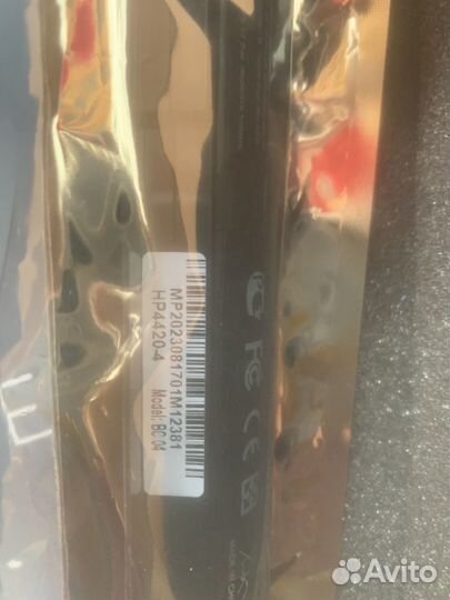 Батарея для ноутбука