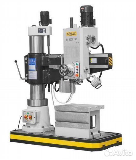 Станок радиально-сверлильный stalex RD1000x40