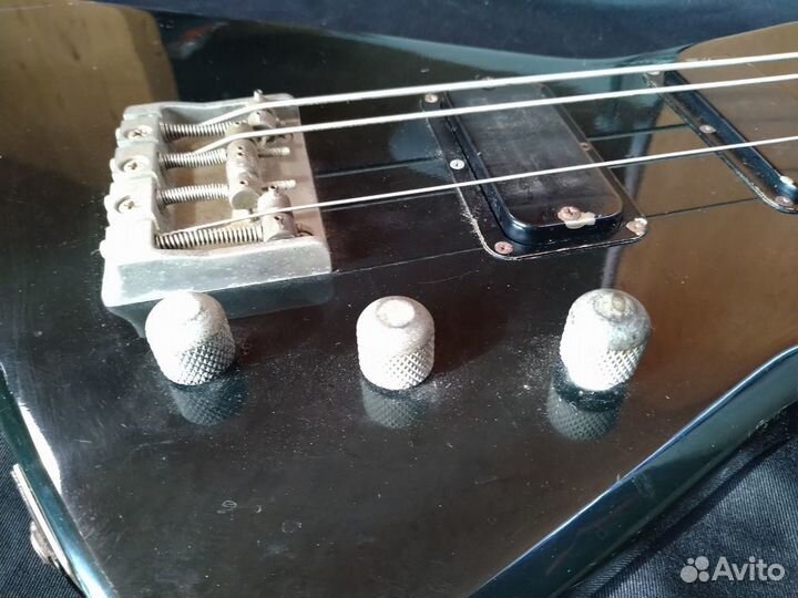 Greco EXB black E84 Explorer Bass