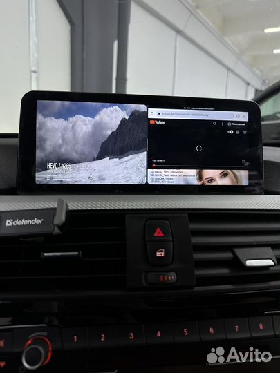 Монитор 10 андроид 4/64 для бмв ф30