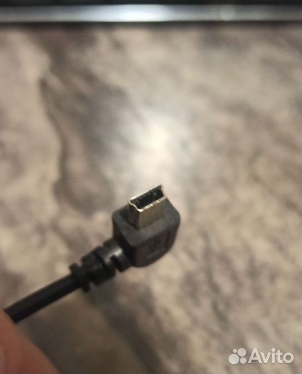 Зарядка для регистратора от прикуривателя mini USB