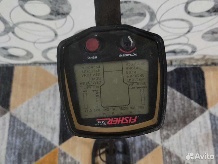 Металлоискатель fisher f75