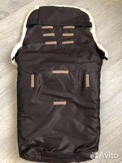 Зимний меховой конверт Teutonia