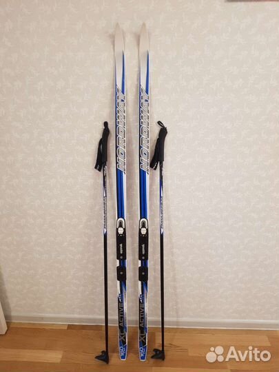 Беговые лыжи 160см