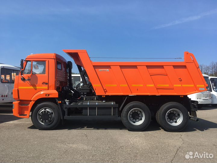 Аренда самосвала от 20м3