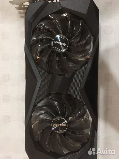 Видеокарта ASRock RX 6600 xt