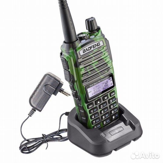 Рация Baofeng UV-82, Цвет Зеленый оригинал