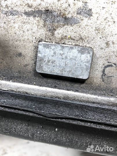 Кпп автоматическая (АКПП) Mercedes-Benz E-Класс