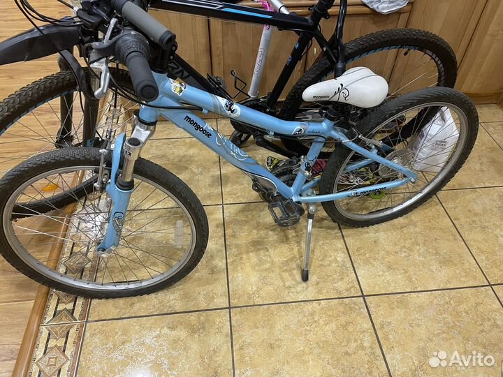 Велосипед подростковый для девочки