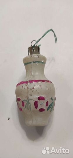 Старые елочные игрушки