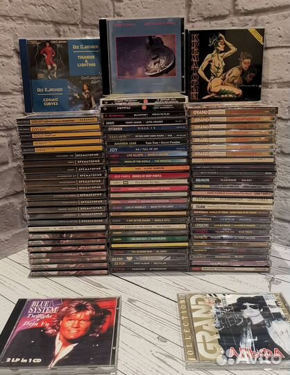 Бокс сеты CD Eagles и другие. Музыкальные cd