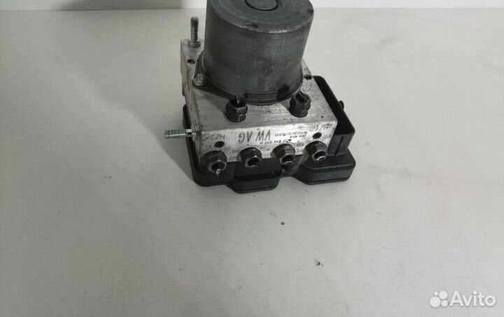 Блок абс 6C614517R Seat Ibiza IV (6J,6P) 2008 - 2017 года