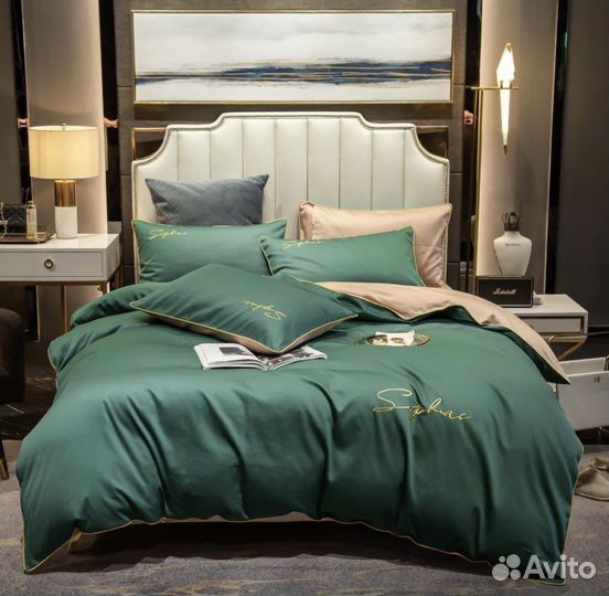 Постельное белье сатин
