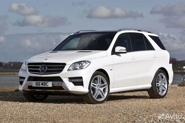 Решетка радиатора mercedes ml w166