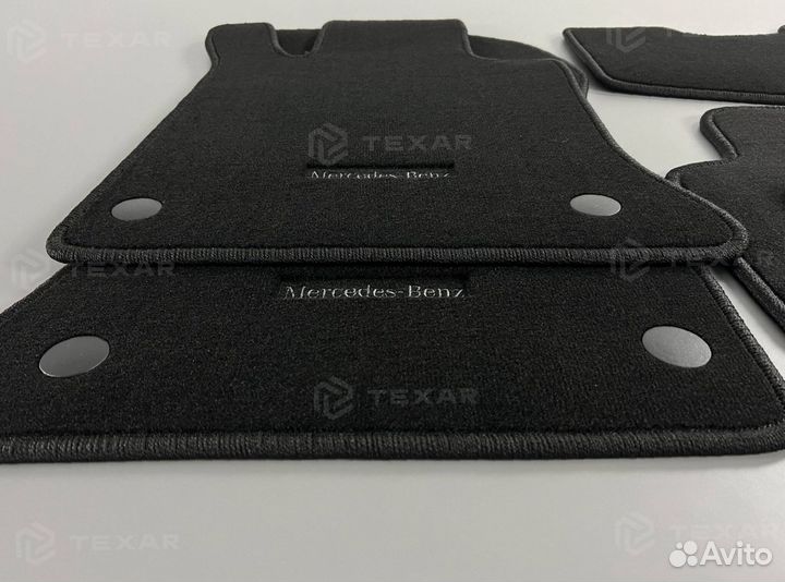 Коврики на Mercedes-Benz GLK X204