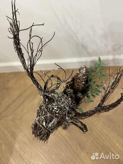 Новогодний олень