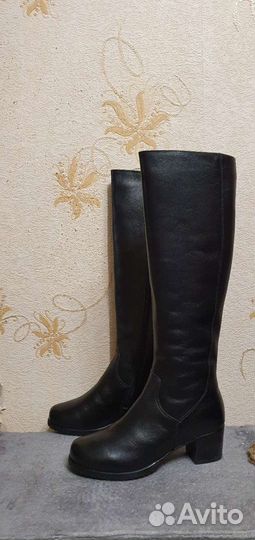 Сапоги (зима) натуральная кожа 35р