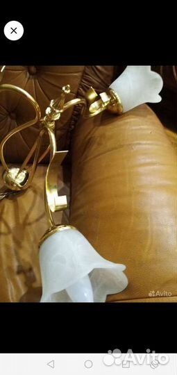 Люстра потолочная