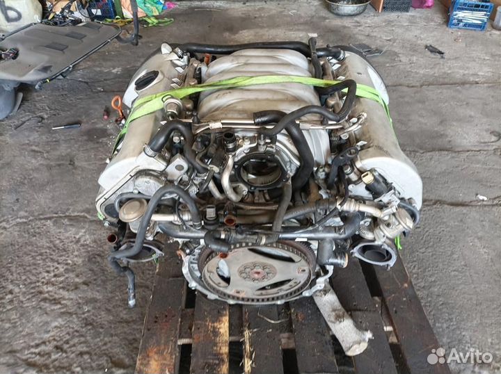 Патрубок Audi Audi A8 4E 2002-2007