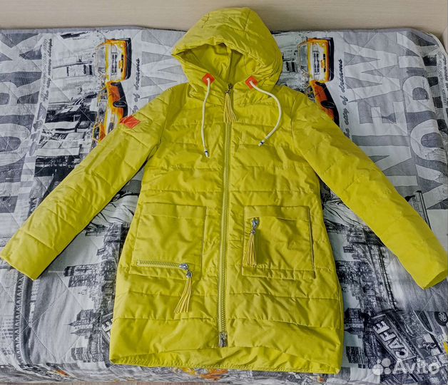 Куртка парка для девочки 158