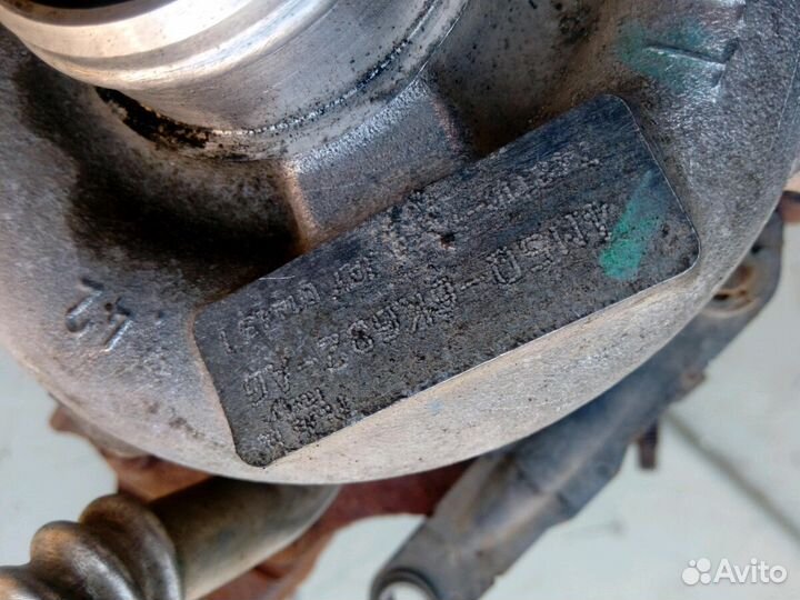 Турбина Форд Фокус 2 Garrett 1.8 tdci