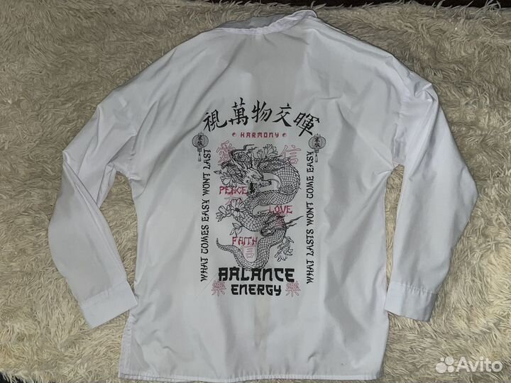 Рубашка белая