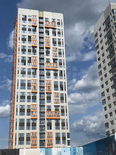 2-к. квартира, 39,9 м², 24/25 эт.