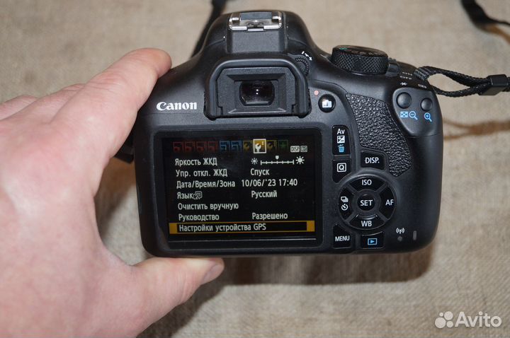 Canon EOS 1300D kit 5100 кадров + сумка Доставка