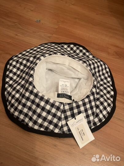 Шляпа, Италия. Новая с биркой, 100% хлопок