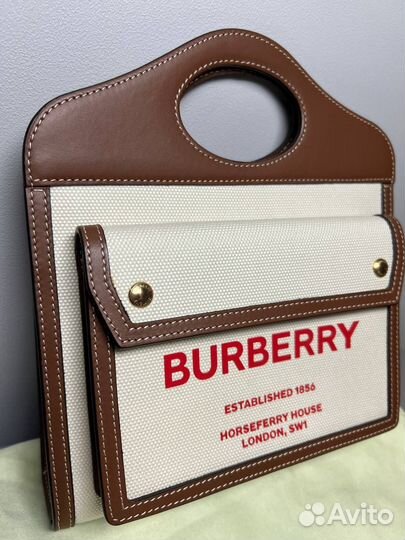Burberry Pocket Сумка через плечо