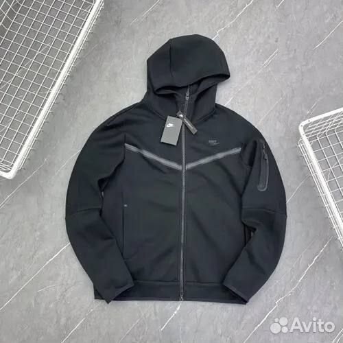 Зипка nike tech fleece