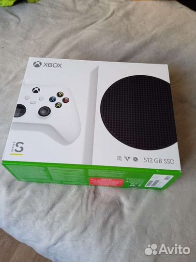 Xbox series s коробка