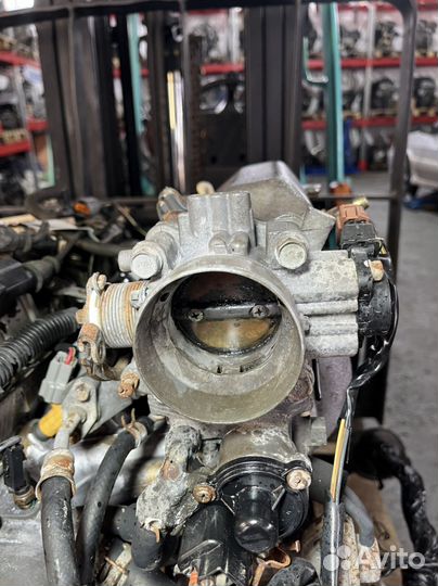 Дроссельная заслонка mitsubishi 4g63