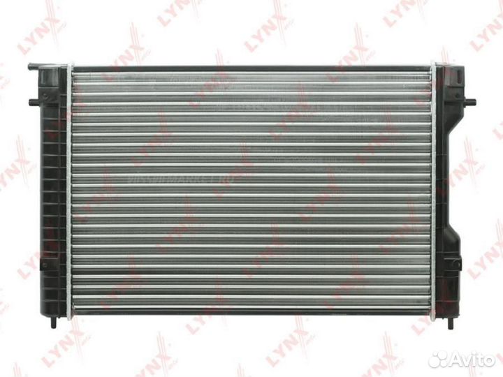 Lynxauto RM-2715 Радиатор охлаждения сборный MT