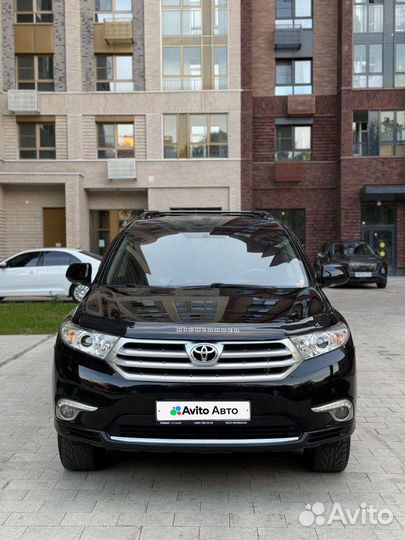 Toyota Highlander 3.5 AT, 2011, 224 000 км