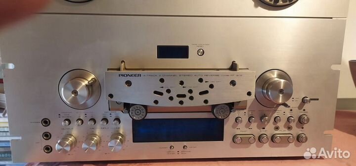 Катушечный магнитофон Pioneer RT-909