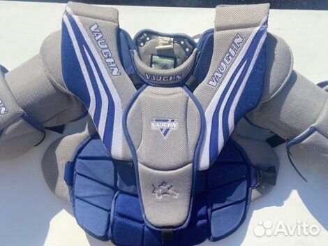 Вратарский нагрудник Vaughn SLR JR