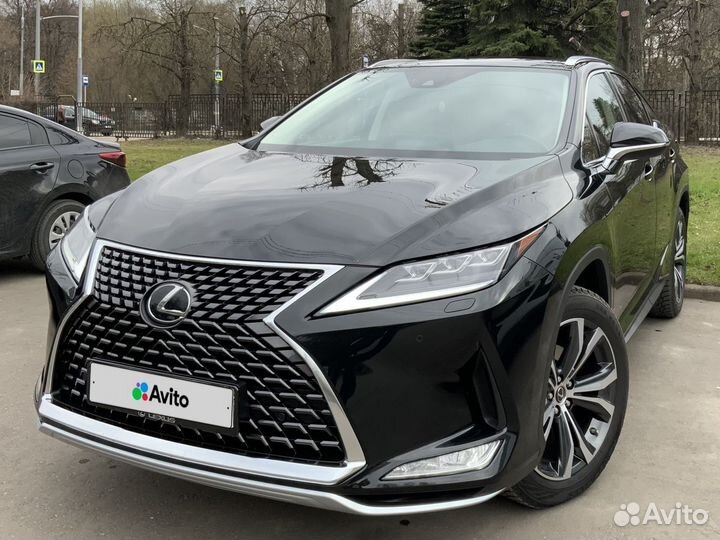Lexus RX, 2021