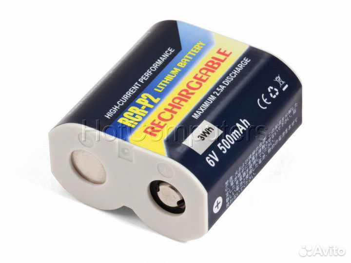 Аккумулятор к фото и видеокамеры CR-P2, CRP2, DL22