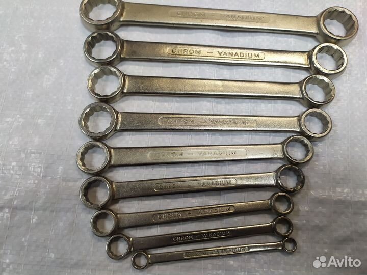 Набор ключей Walter (Германия) 6-22мм 9пр