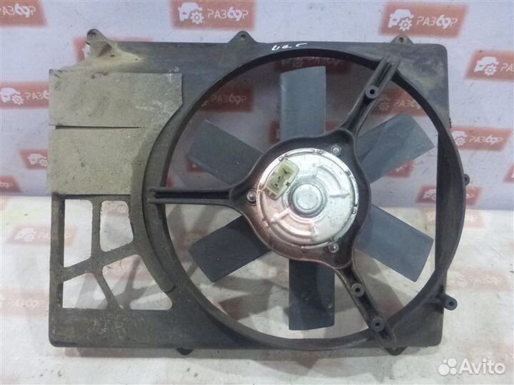 Вентилятор радиатора Audi 80 B3 NG 1990