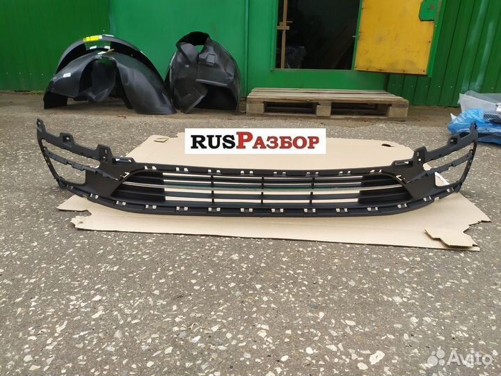 Решетка бампера Киа Рио 2015 нижняя
