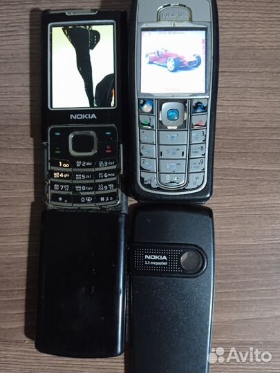 Телефоны Nokia на запчасти