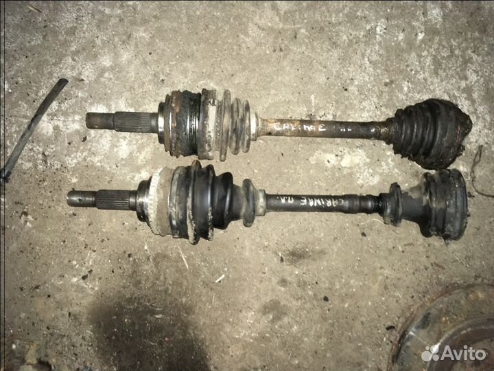 Полуось левая Toyota Carina E Тойота Карина Е
