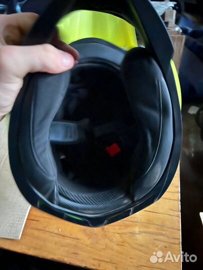 Мотошлем кроссовый