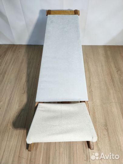 Кресло шезлонг складное