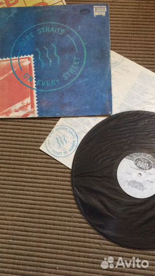 Винил Dire Straits