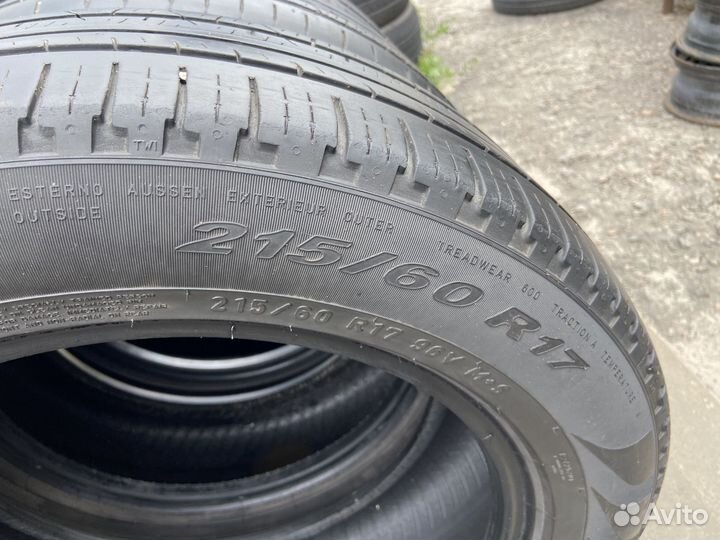 Pirelli Scorpion Verde All Season 215/60 R17