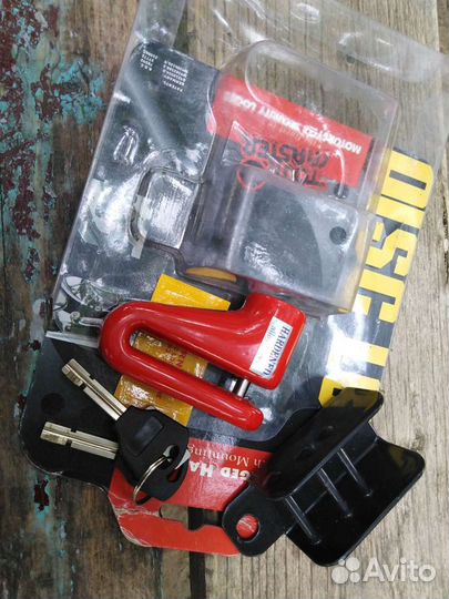 Новый оригинальный противоугонный замок Yamaha