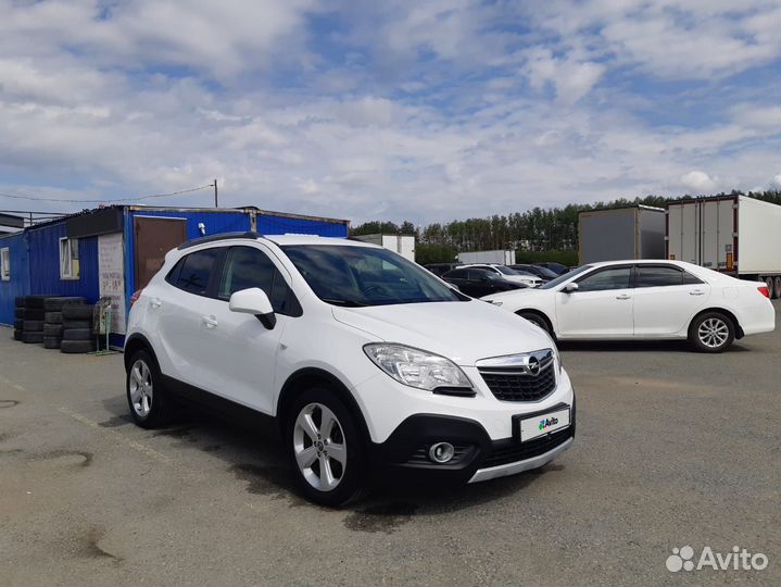 Opel Mokka 1.8 МТ, 2014, 75 000 км